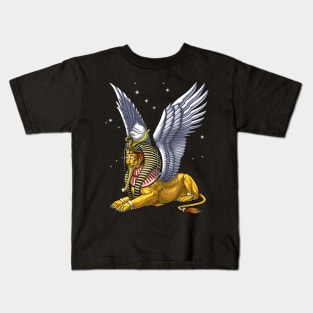 Ancient Egyptian Sphinx Kids T-Shirt